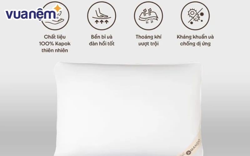 Khả năng thoáng khí vượt trội cho giấc ngủ sâu