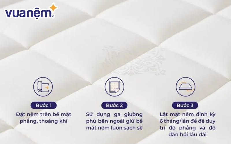 Vỏ áo nệm Cotton - Rayon mềm mịn, thoáng khí và thân thiện với da