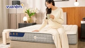 Review nệm lò xo Amando Elite Flip: “Mua 1 được 2″ với thiết kế lật mặt thông minh