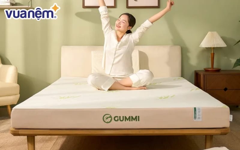 review nem cao su gummi hybrid 9