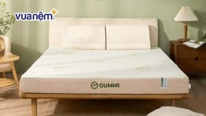 Đánh giá chi tiết nệm cao su đa tầng thế hệ mới Gummi hybrid giá tiết kiệm