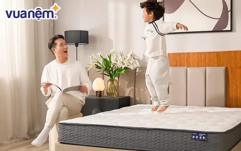 So sánh Amando Goodnight Magic với nệm cùng tầm giá