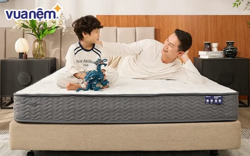 Ưu điểm và nhược điểm của nệm lò xo Amando Goodnight Magic