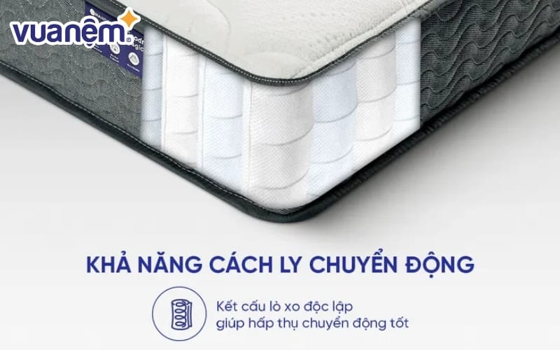 Có nên mua nệm lò xo Amando Goodnight Magic không?