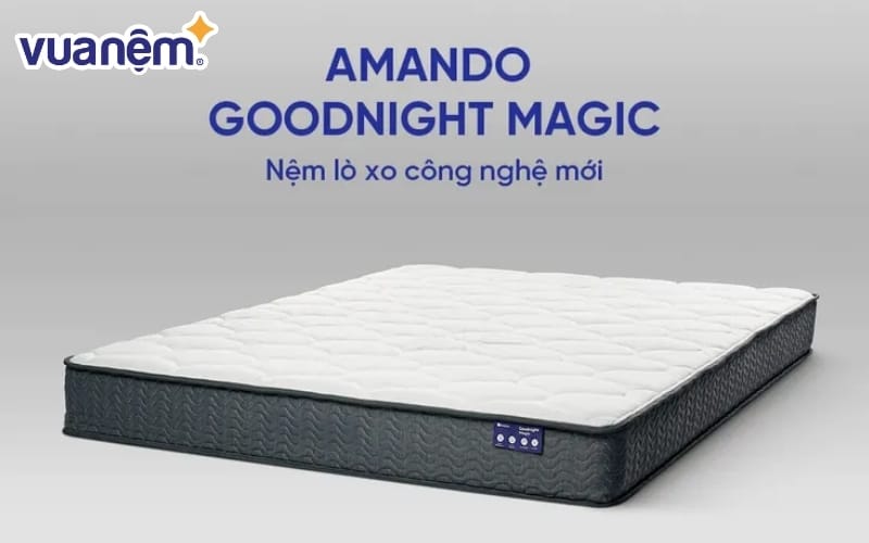 Amando Goodnight Magic có phù hợp với người hay đau lưng không?