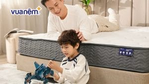 Review nệm lò xo Amando Goodnight Magic cho người trẻ