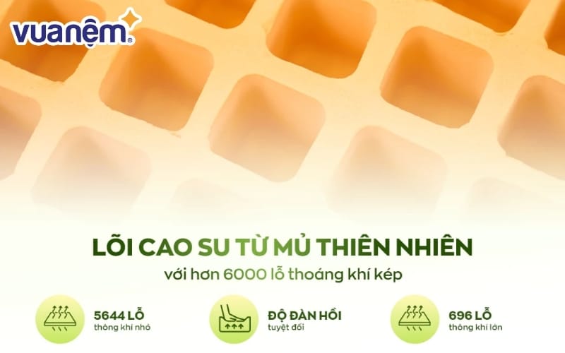 Không gian ngủ sạch lành với hương Vanila và thiết kế thoáng khí
