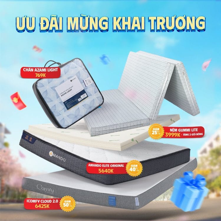 Ưu đãi hấp dẫn