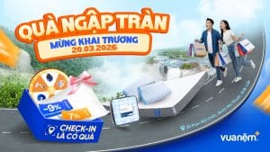 Vua Nệm Khai Trương Cửa Hàng 38 Phan Bội Châu, Buôn Ma Thuột, Đắk Lắk