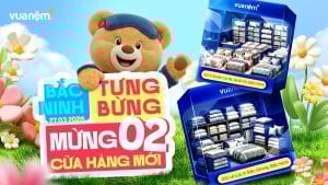 Vua Nệm Khai Trương Cửa Hàng 2 Quốc Lộ 18, Quế Võ, Bắc Ninh