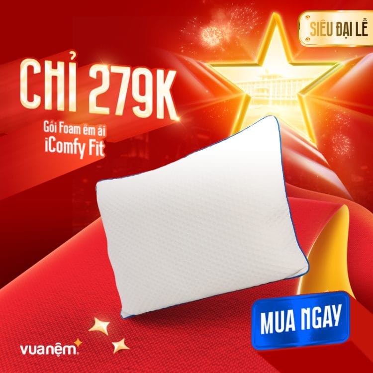 Gối Foam iComfy Fit