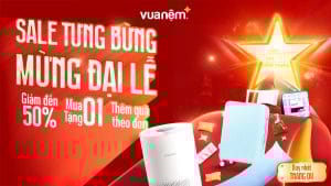 Sale Tháng 4: Sale Tưng Bừng – Mừng Đại Lễ