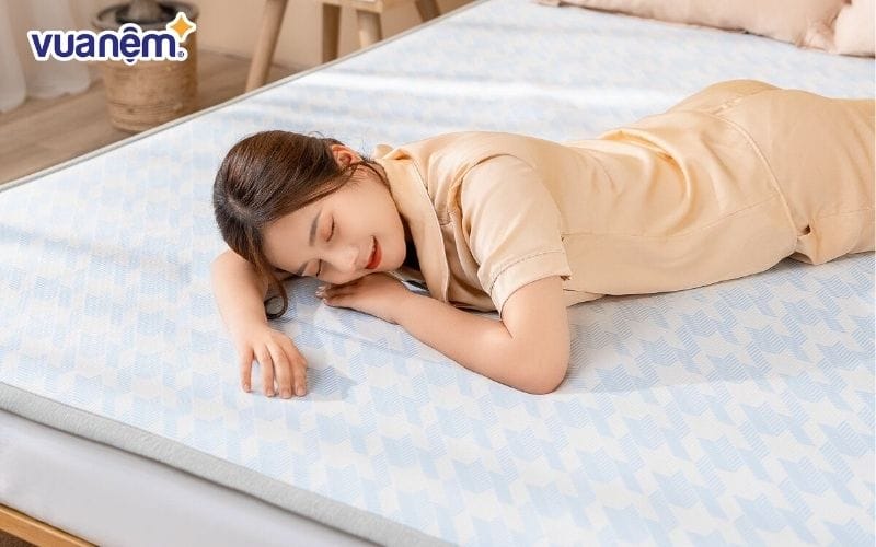 Cách phơi và bảo quản chiếu điều hòa sau khi giặt