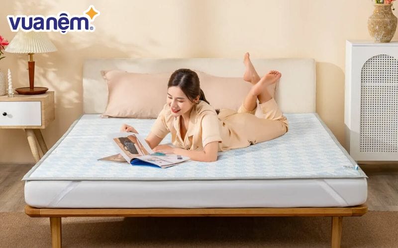 Chọn chiếu điều hoà 5D nếu muốn êm ái, làm mát tốt và bền hơn