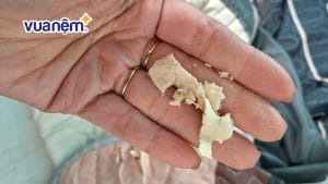 Cảnh báo chiếu điều hòa cao su non bị mủn, không rõ nguồn gốc, độc hại