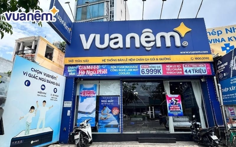 Các sản phẩm chiếu điều hòa tại Vua Nệm đều được phân phối chính thức, có tem mác và thông tin minh bạch