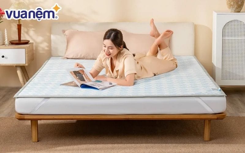 Trải nghiệm chiếu điều hòa mát lạnh tại Vua Nệm