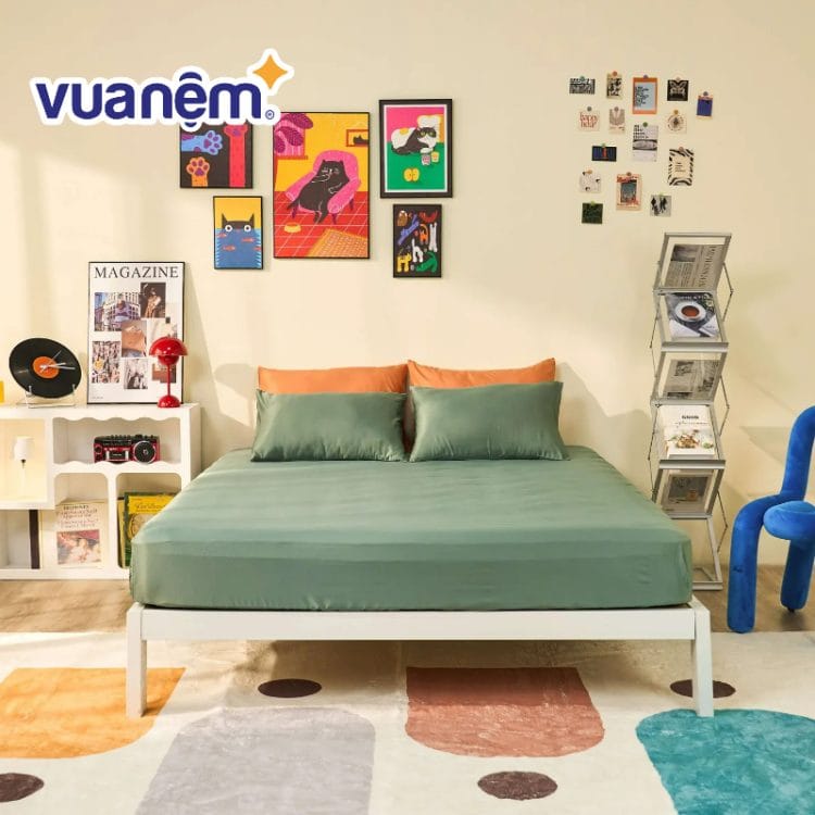 Mẹo sắp xếp nội thất cho phòng ngủ anime tiết kiệm không gian