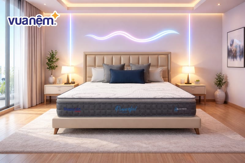 Sử dụng đèn Neon hoặc đèn LED dán tường