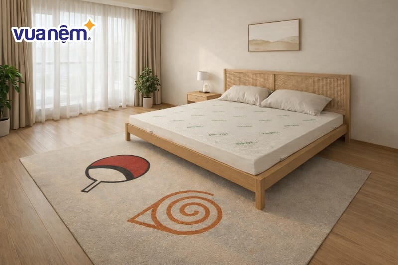 Thảm trải sàn in hình biểu tượng