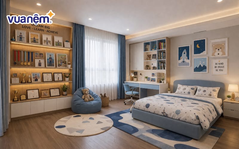 decor phong ngu cho be 13