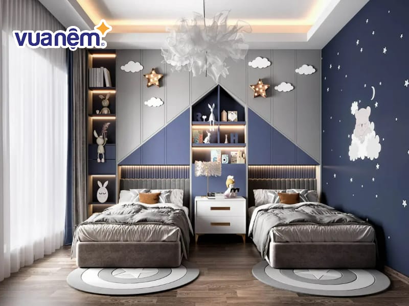 Cách bố trí đồ đạc giúp phòng ngủ thông thoáng hơn