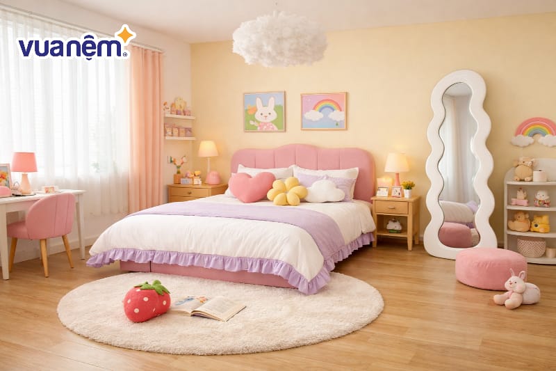 Sử dụng gương lượn sóng Hàn Quốc