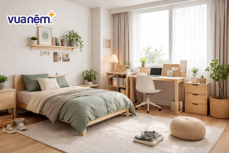 Sắp xếp đồ đạc theo phong cách tối giản