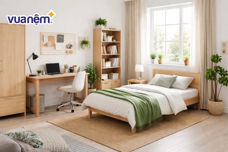 Sắp xếp đồ đạc theo phong cách tối giản