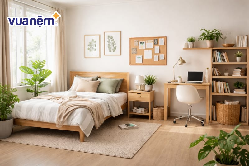 Bố trí thêm cây xanh lọc không khí