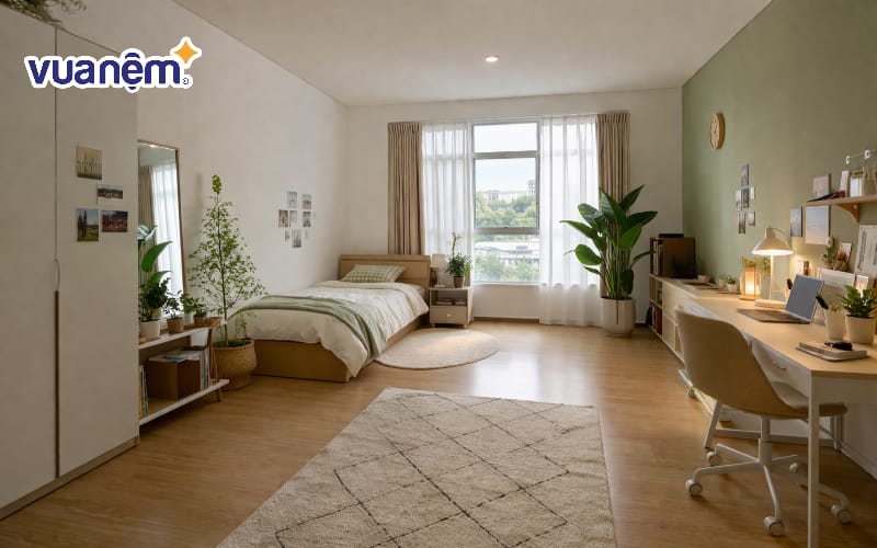 Bố trí thêm cây xanh lọc không khí