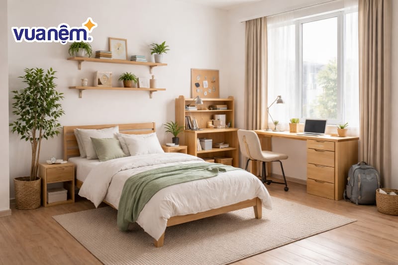 Tận dụng ánh sáng tự nhiên từ cửa sổ