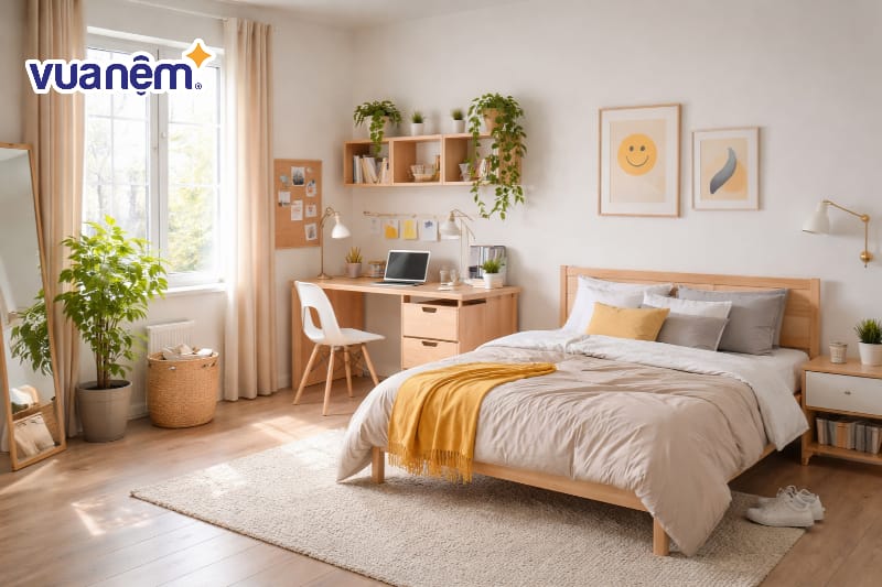 Tận dụng ánh sáng tự nhiên từ cửa sổ