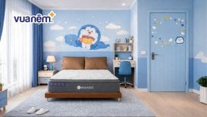 10+ Mẫu decor phòng ngủ phong cách Doremon đáng yêu cho trẻ