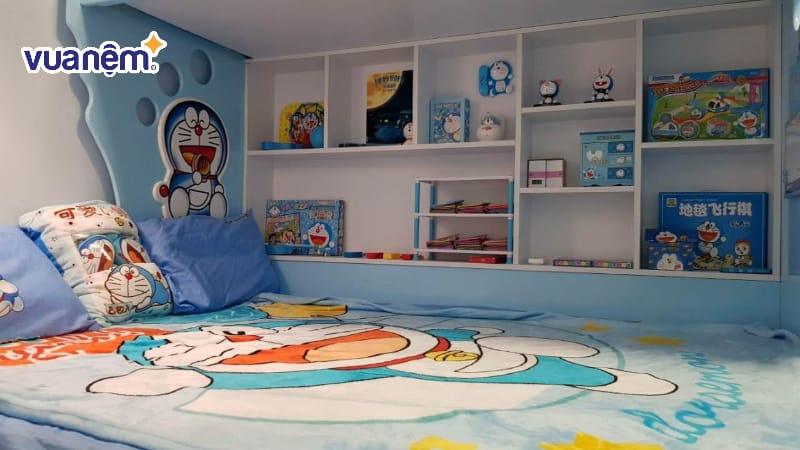 Mẹo hay tiết kiệm không gian cho phòng ngủ