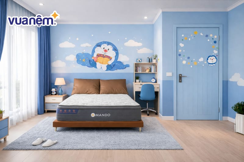 Trang trí cửa phòng bằng biển tên sáng tạo