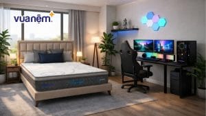 Decor phòng ngủ gaming: 10+ ý tưởng trang trí ngầu, độc đáo