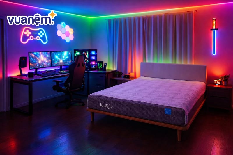 Thiết lập hệ thống đèn LED RGB đa sắc