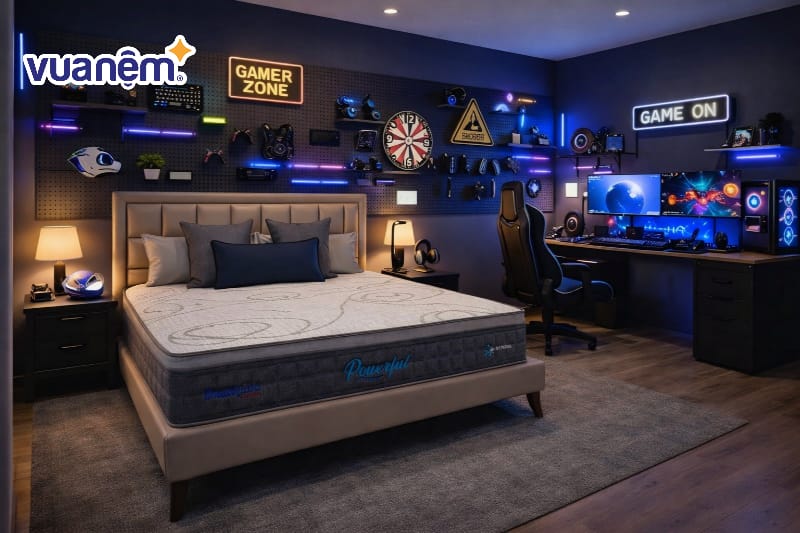 Tận dụng bảng treo đục lỗ