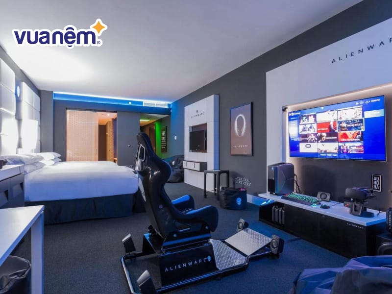 Mẹo bổ ích giúp tối ưu diện tích phòng ngủ gaming