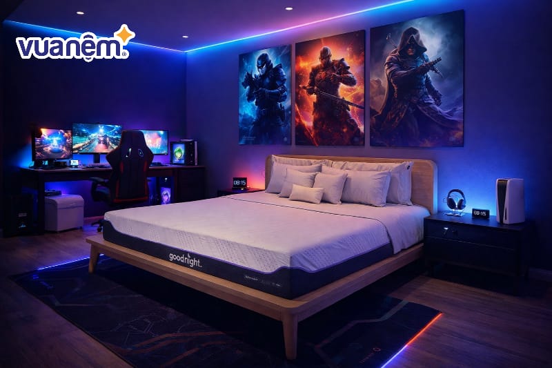 decor phong ngu gaming 2