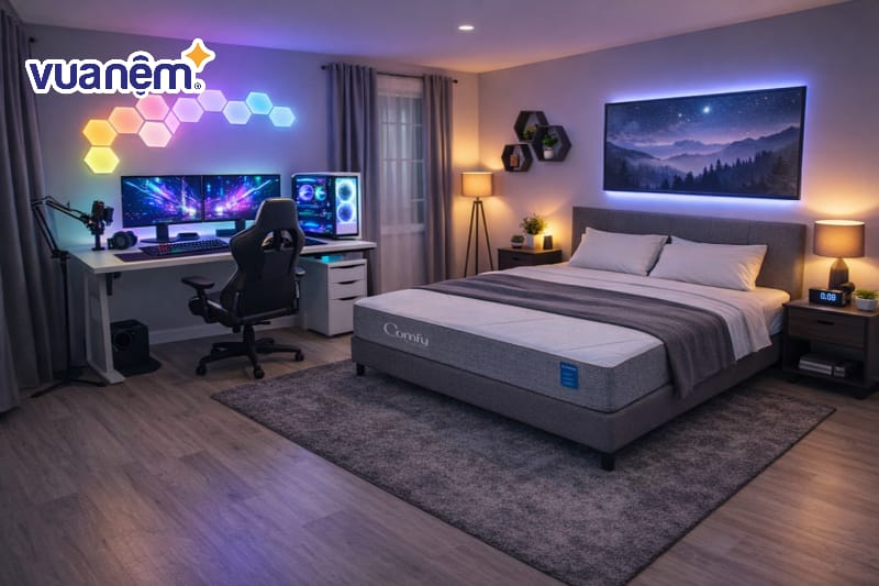 Bố trí bàn ghế công thái học