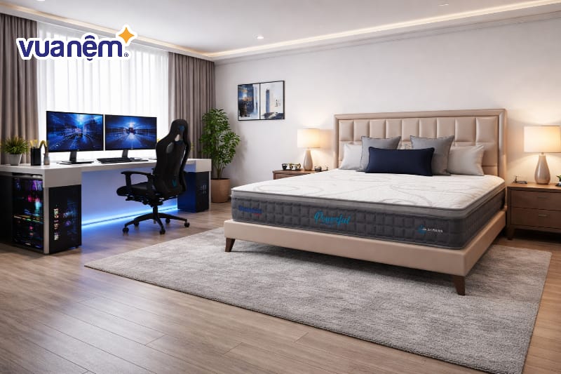 Thiết kế góc làm việc tối giản