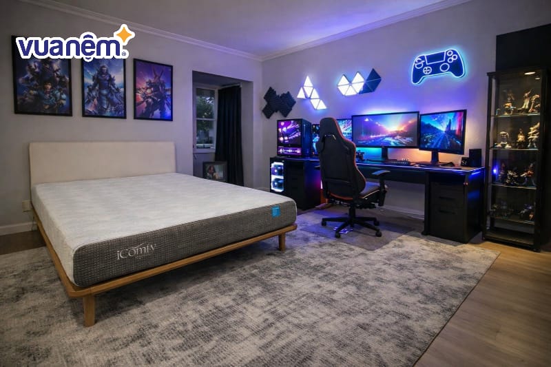 Decor thảm trải sàn cỡ lớn