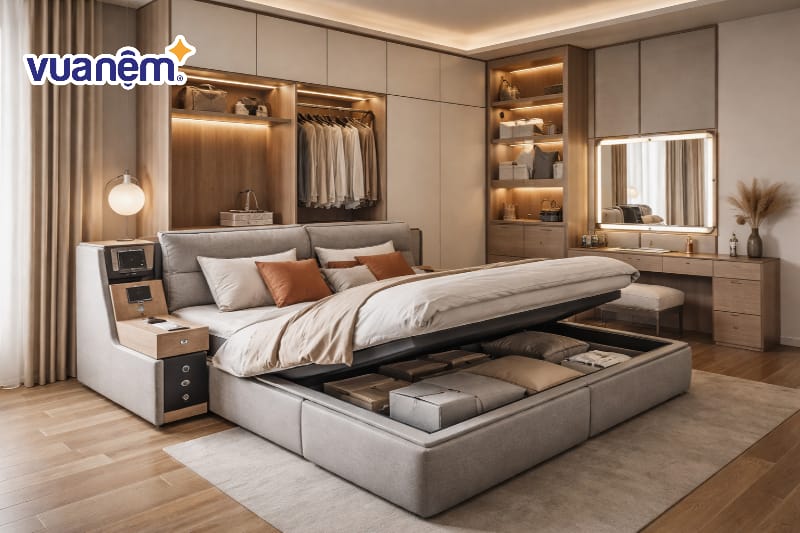 Sử dụng nội thất đa năng