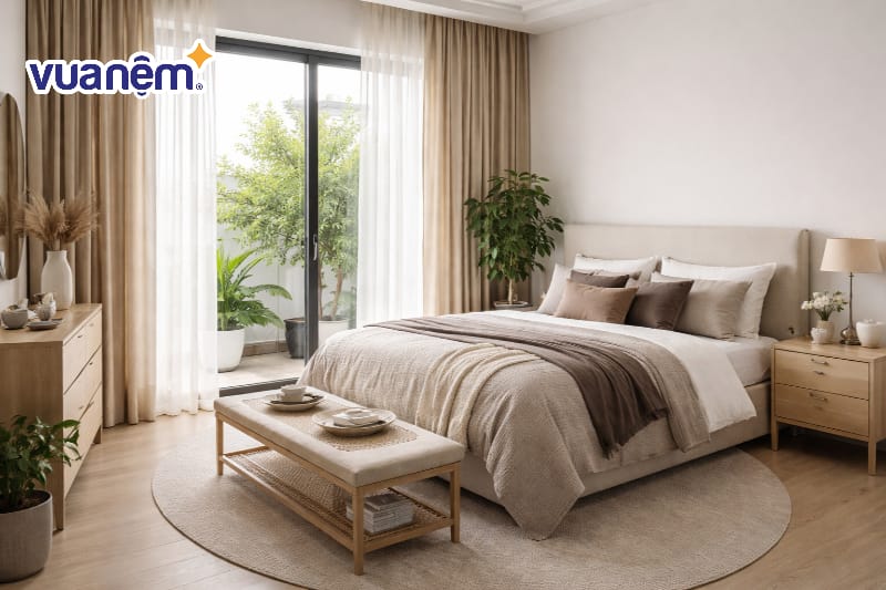 Tận dụng ánh sáng tự nhiên với rèm cửa hai lớp