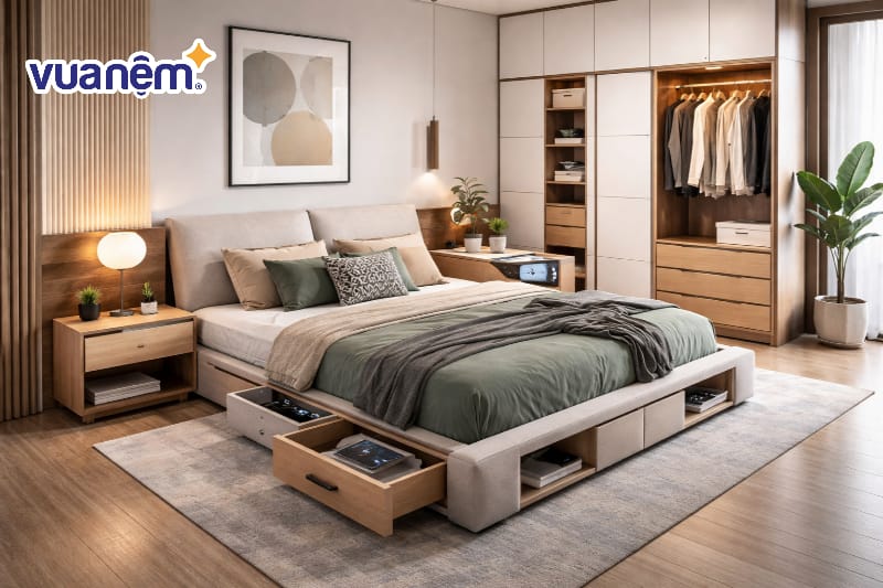 Sử dụng nội thất đa năng