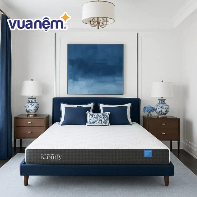 Nệm, chăn ga gối cho phòng ngủ phong cách hiện đại