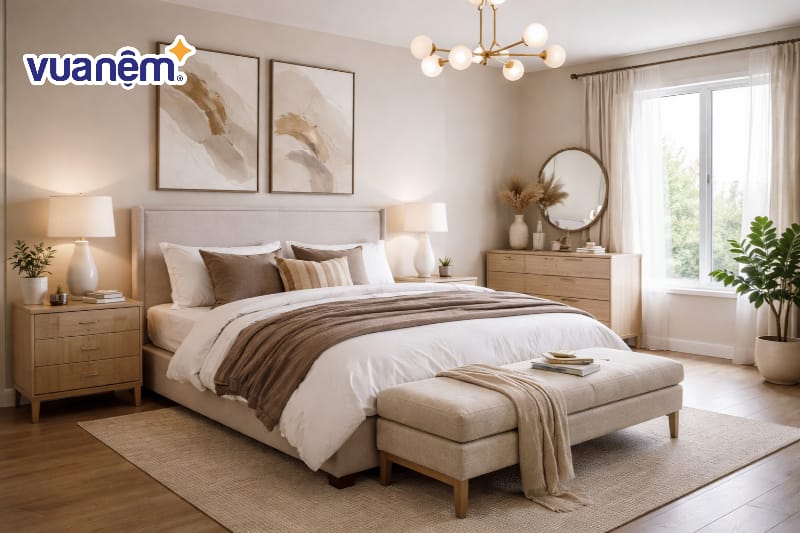 Phối màu theo quy tắc trung tính