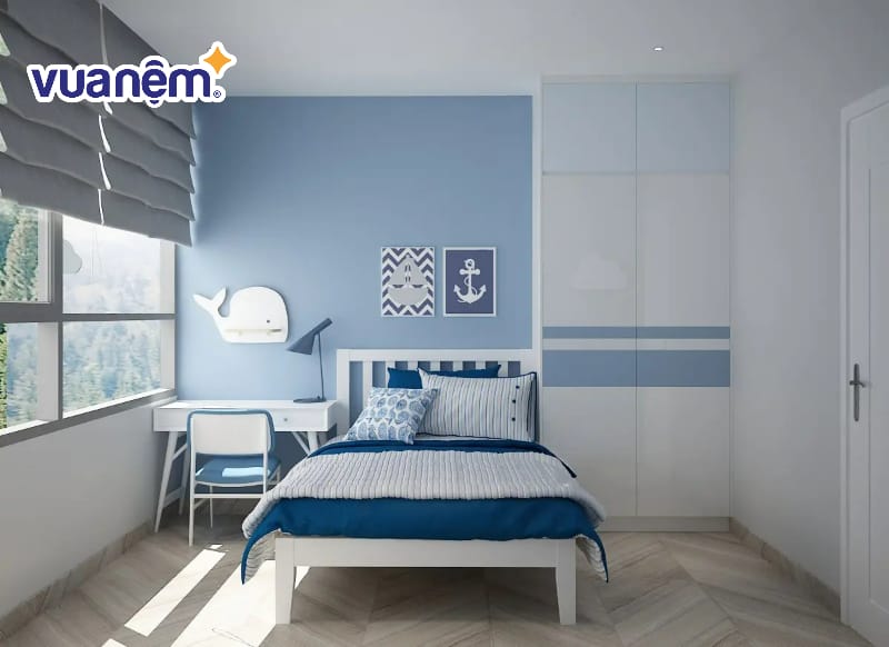 Mẹo bố trí nội thất ăn gian diện tích cho phòng ngủ